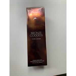 Estee Lauder Bronze Goddess Cooling Body Gelee 6.7oz Women Hydrating Gel~New!